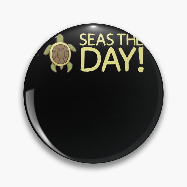 Item preview, Seas the day! desgin for a turtle lover designed and sold by ChristopherIBK.
