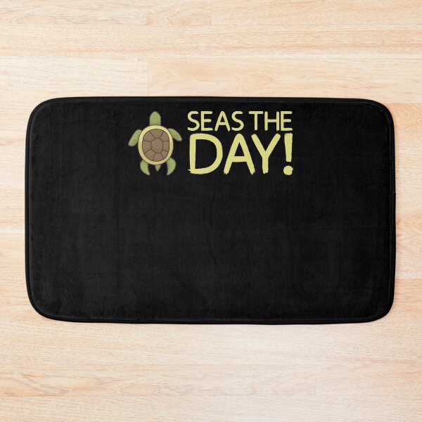Item preview, Seas the day! desgin for a turtle lover designed and sold by ChristopherIBK.