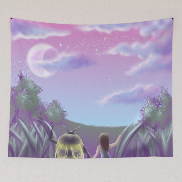 Item preview, bee friend designed and sold by strawberrypizza.