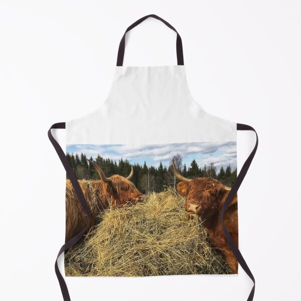 Item preview, Scottish Highland Cattle Cows 2357 designed and sold by SaarelaHighland.