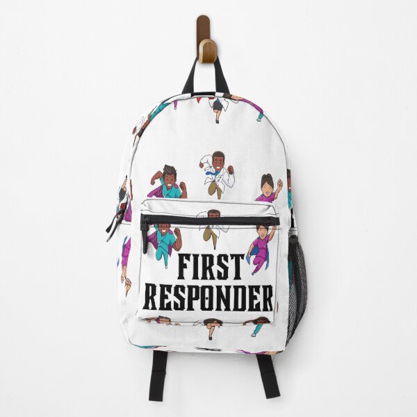 Item preview, First Responder-White Background designed and sold by Trendi61.