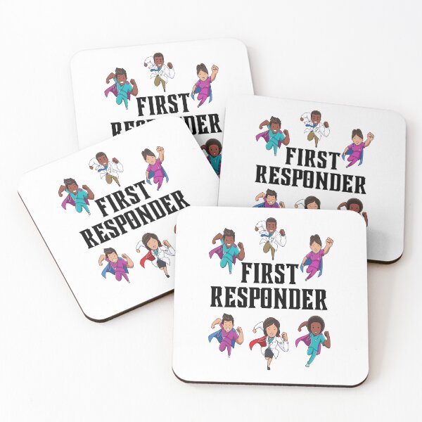 Item preview, First Responder-White Background  designed and sold by Trendi61.