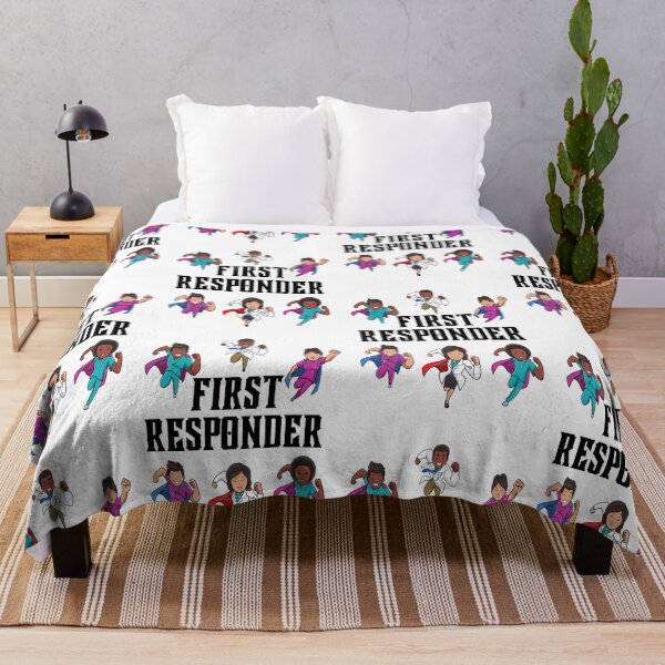 Item preview, First Responder-White Background designed and sold by Trendi61.