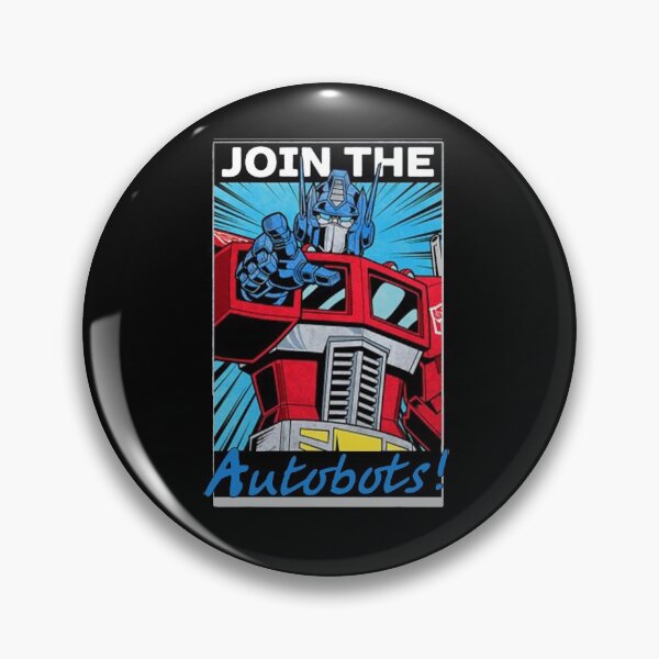 Item preview, Transformers Optimus Prime Join The Autobots Poster, fun gift  designed and sold by murad2020.