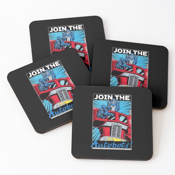 Item preview, Transformers Optimus Prime Join The Autobots Poster, fun gift  designed and sold by murad2020.
