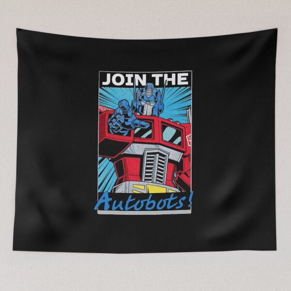 Item preview, Transformers Optimus Prime Join The Autobots Poster, fun gift  designed and sold by murad2020.