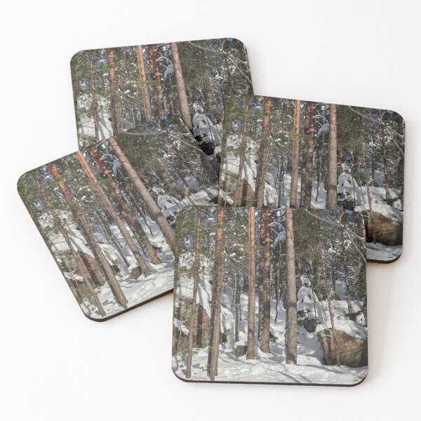Item preview, Sun snow and forest designed and sold by Jouko Lehto Photography.