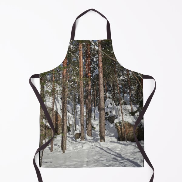 Item preview, Sun snow and forest designed and sold by Jouko Lehto Photography.