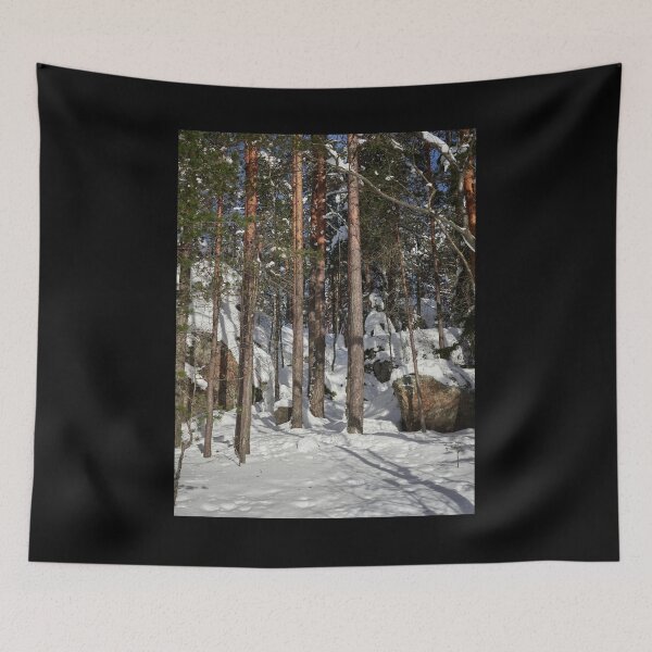 Item preview, Sun snow and forest designed and sold by Jouko Lehto Photography.