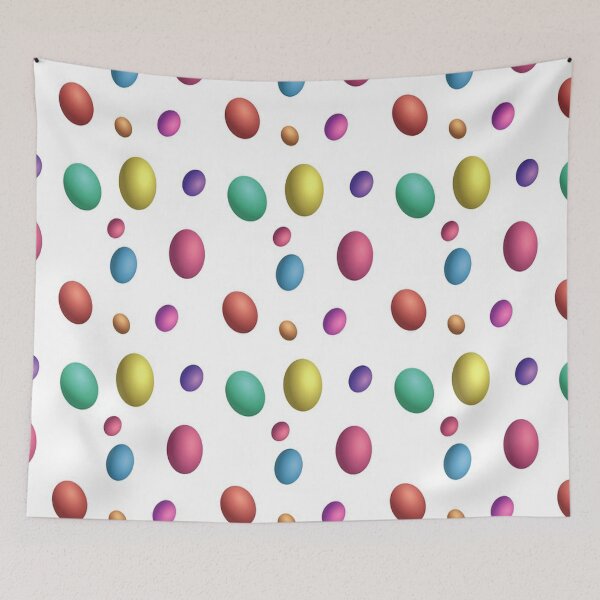 Item preview, Easter Eggs Pattern designed and sold by customgiftstore.