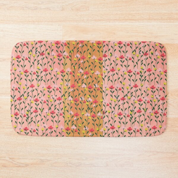 Item preview, The yellow wildflower pattern designed and sold by Manoroma.