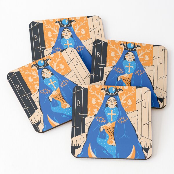Item preview, Tarot Card - The High Priestess designed and sold by Suazankate.