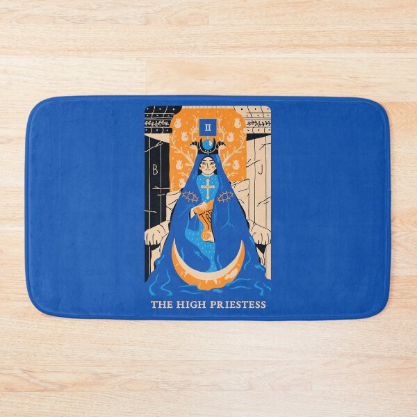 Item preview, Tarot Card - The High Priestess designed and sold by Suazankate.