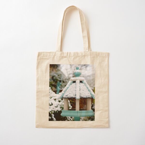 Snow House Cotton Tote Bag