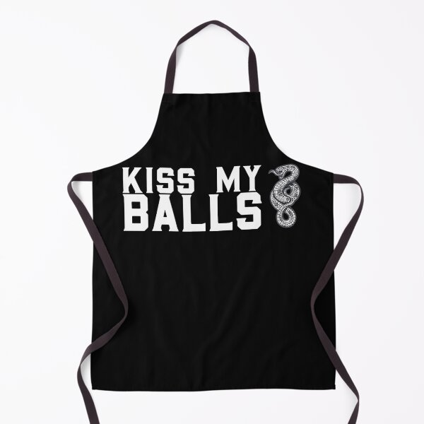 Item preview, kiss my balls for a snake lover designed and sold by ChristopherIBK.