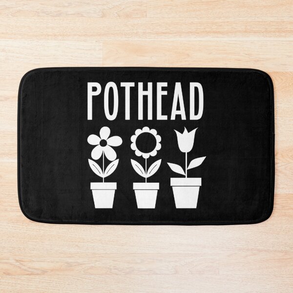 Item preview, Pothead Plants Planter Funny Gardener Gardening Quote Flowers designed and sold by sillyquestions.