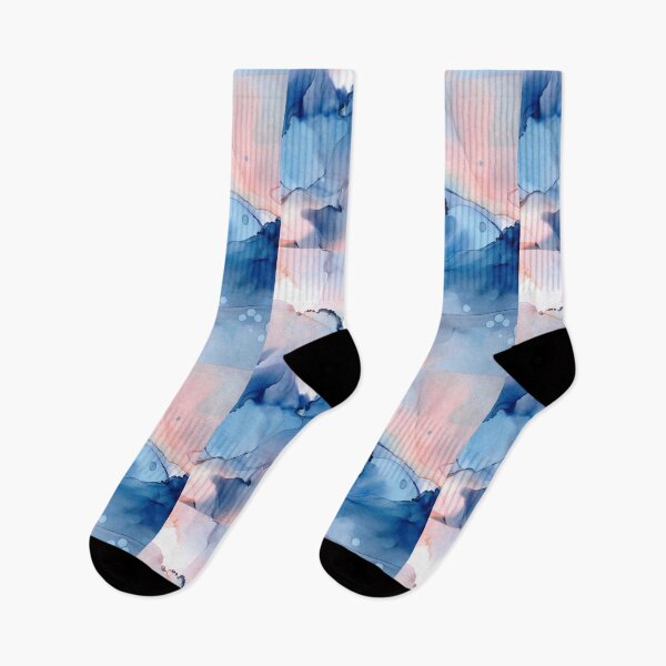 Item preview, Pink&Blue watercolor designed and sold by AndrijanaSp.