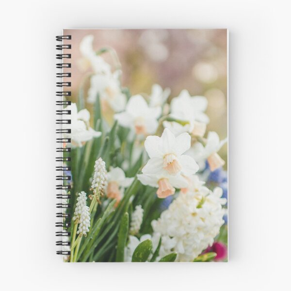 Item preview, Daffodils and Hyacinths - Dreamy Spring Flowers designed and sold by TiffanyMedrano.