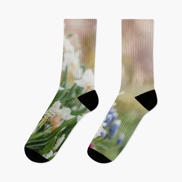 Item preview, Daffodils and Hyacinths - Dreamy Spring Flowers designed and sold by TiffanyMedrano.
