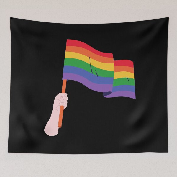 Item preview, LGBT Flag designed and sold by Preston Nguyen.