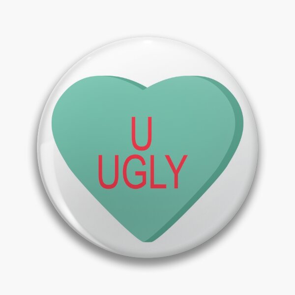 Item preview, Candy Heart - U Ugly designed and sold by ajoymoon.