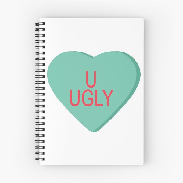 Item preview, Candy Heart - U Ugly designed and sold by ajoymoon.