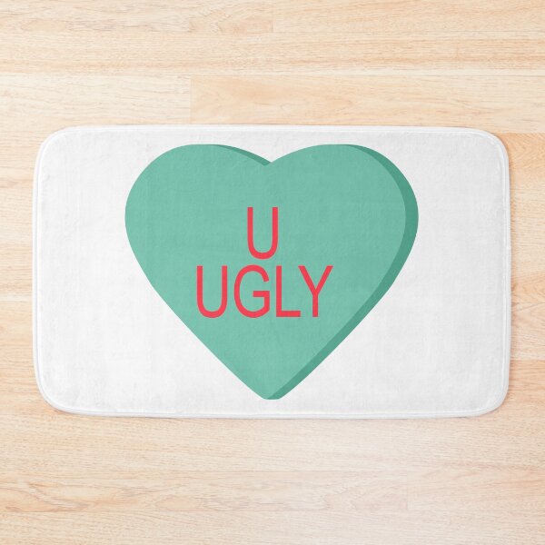 Item preview, Candy Heart - U Ugly designed and sold by ajoymoon.
