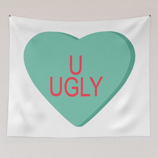 Item preview, Candy Heart - U Ugly designed and sold by ajoymoon.