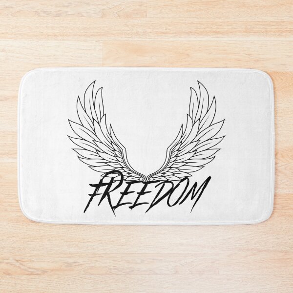 Item preview, Freedom Wings Freedom Fly Frei Free designed and sold by Bearded-Viking.