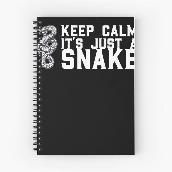 Item preview, Keep calm it's just a snake  for a snake lover designed and sold by ChristopherIBK.