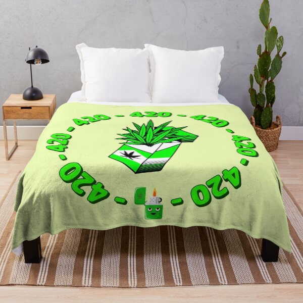 Item preview, 420 - Marijuana Leafs designed and sold by ManiaTeec.