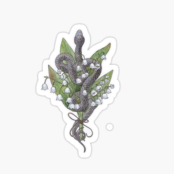 Vista previa del artículo con la obra «Medicina de la serpiente», diseñado y vendido por DawnStarWood.