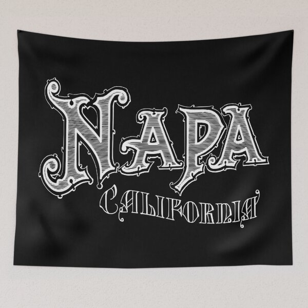 Item preview, Vintage Napa, CA designed and sold by DonDota.