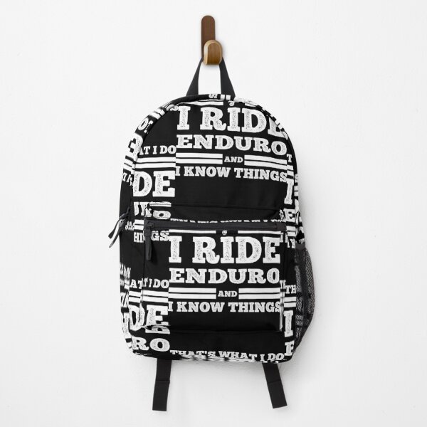 Item preview, Thats What I Do I Ride Enduro And I Know Things designed and sold by starider.