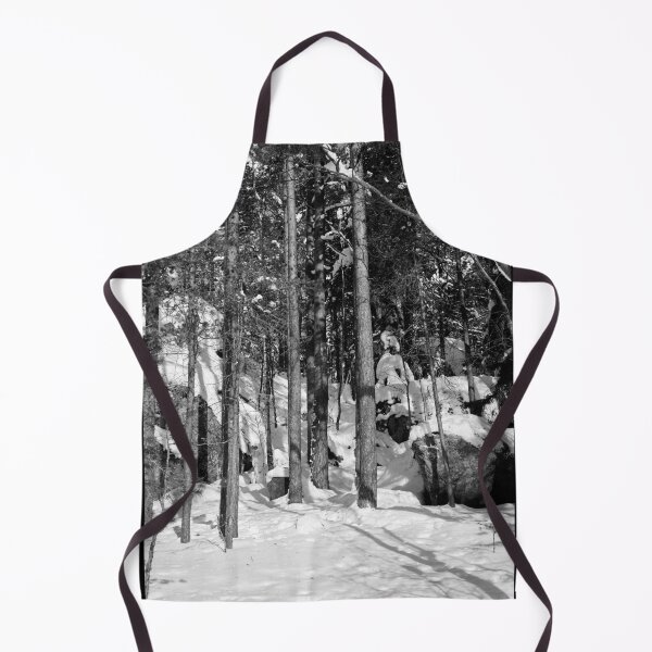 Item preview, Sun snow and forest bw designed and sold by Jouko Lehto Photography.