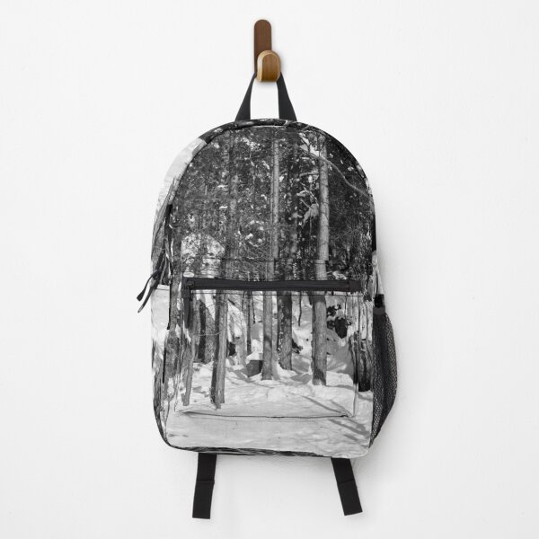 Item preview, Sun snow and forest bw designed and sold by Jouko Lehto Photography.