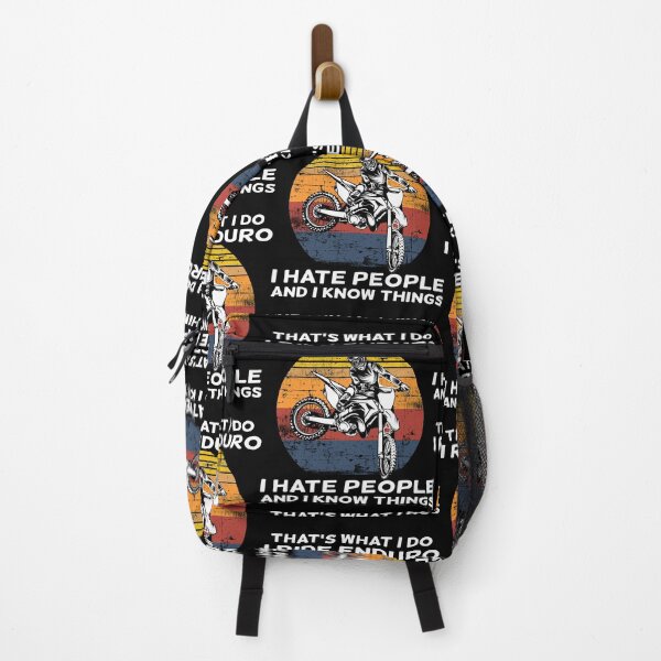 Item preview, Thats What I Do I Ride Enduro I Hate People And I Know Things designed and sold by starider.