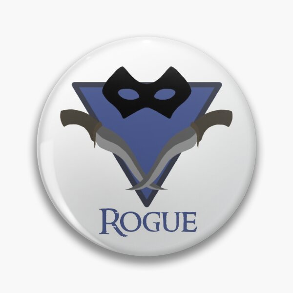 Item preview, dungeons and dragons rogue emblem designed and sold by LeonStudios.