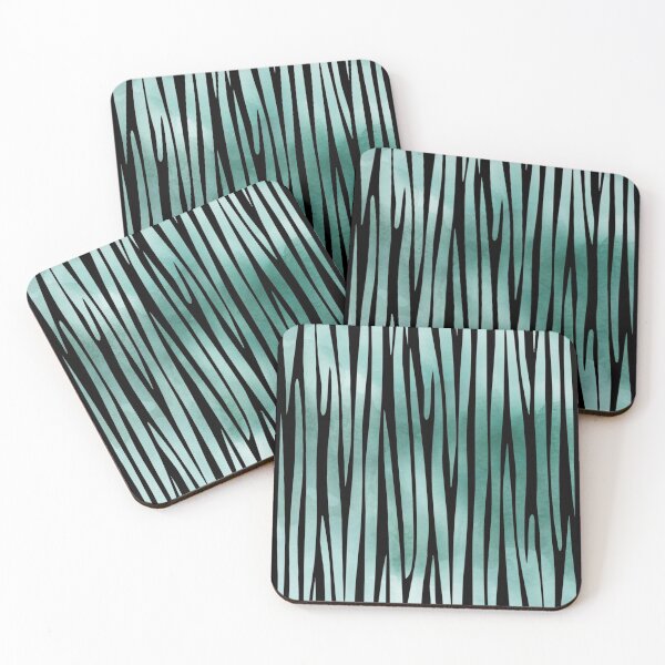 Item preview, Zebra Print-BLUE designed and sold by Violet Treasures.