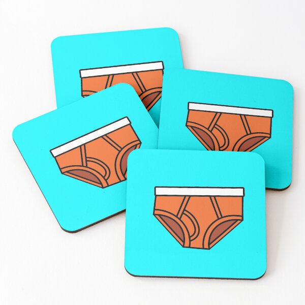 Item preview, Orange Undies! designed and sold by Raul-Raziel.