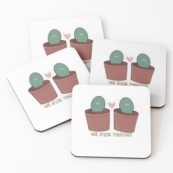 Item preview, We Stick Together designed and sold by Molanderart.