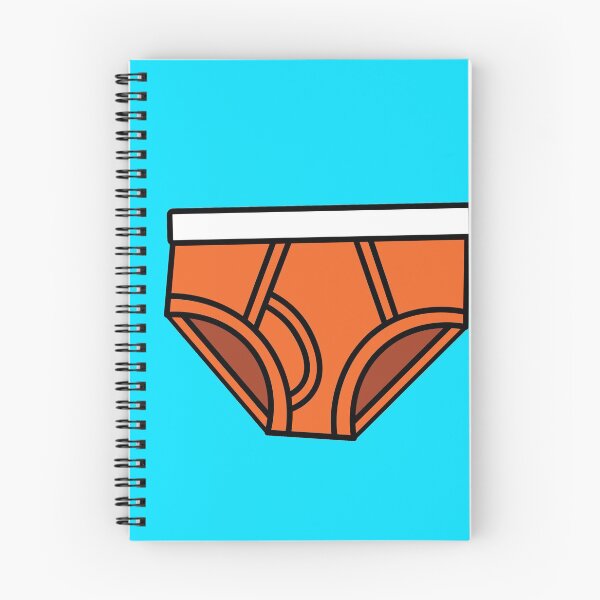 Item preview, Orange Undies! designed and sold by Raul-Raziel.