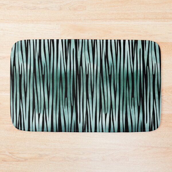Item preview, Zebra Print-BLUE designed and sold by Violet Treasures.
