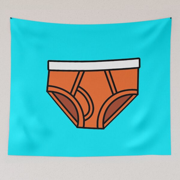 Item preview, Orange Undies! designed and sold by Raul-Raziel.