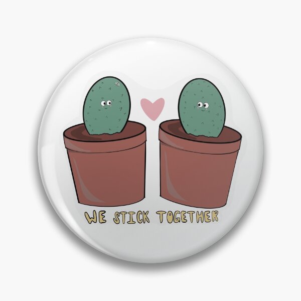 Item preview, We Stick Together designed and sold by Molanderart.