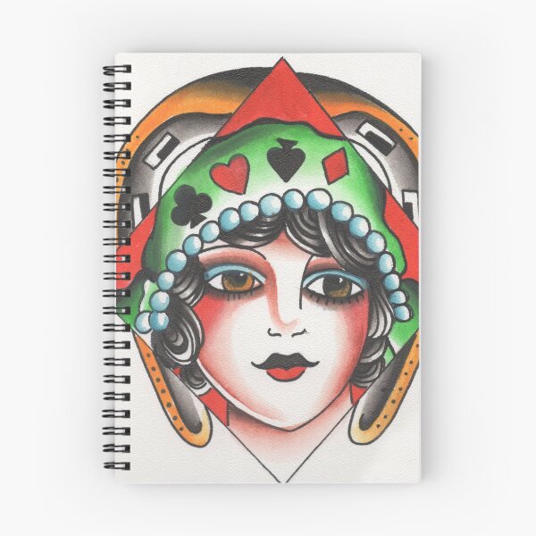 Item preview, Lady Luck designed and sold by Wally Tattoo & Art.