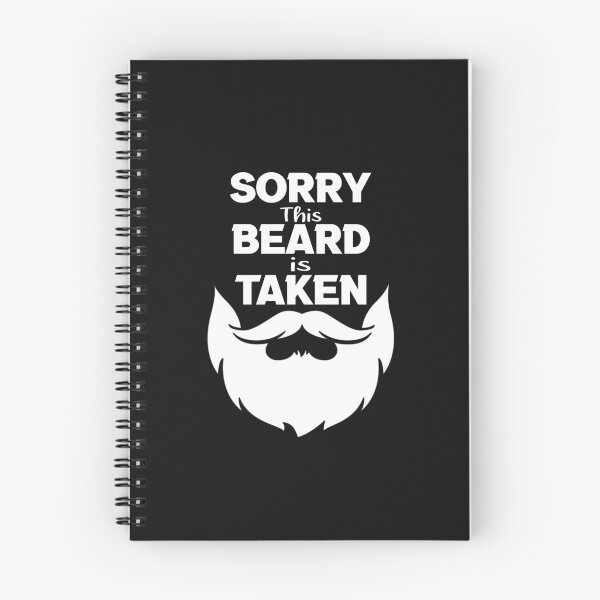Item preview, Sorry This Beard is Taken designed and sold by ayyoubdz.
