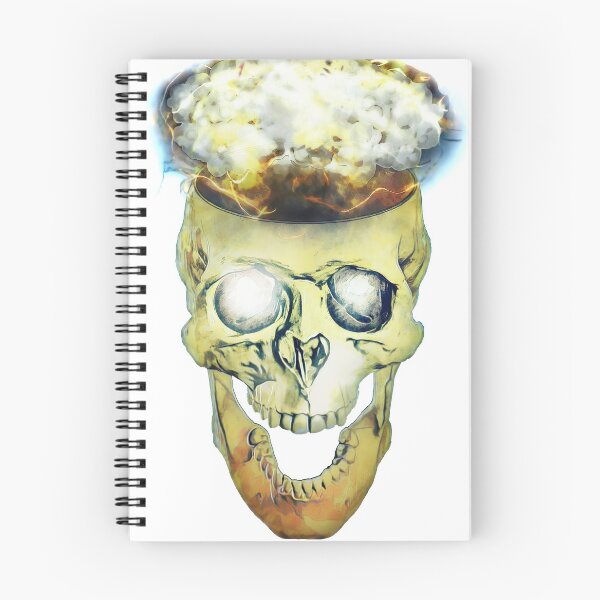 Item preview, Smiley skull 04 Exploding designed and sold by vinzdream2006.