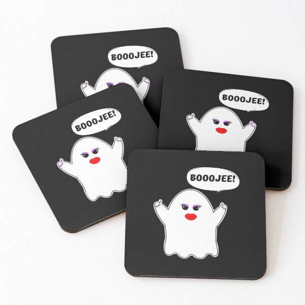 Item preview, Booojee - cute boujee ghost design designed and sold by Gerhanj.
