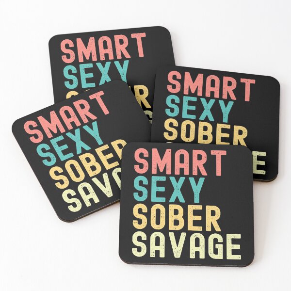Item preview, Smart Sexy Sober Savage designed and sold by ds-4.
